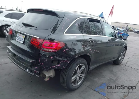 2020 Mercedes-Benz Glc 300 из США, поврежденный, VIN W1N0G8DB5LF828030